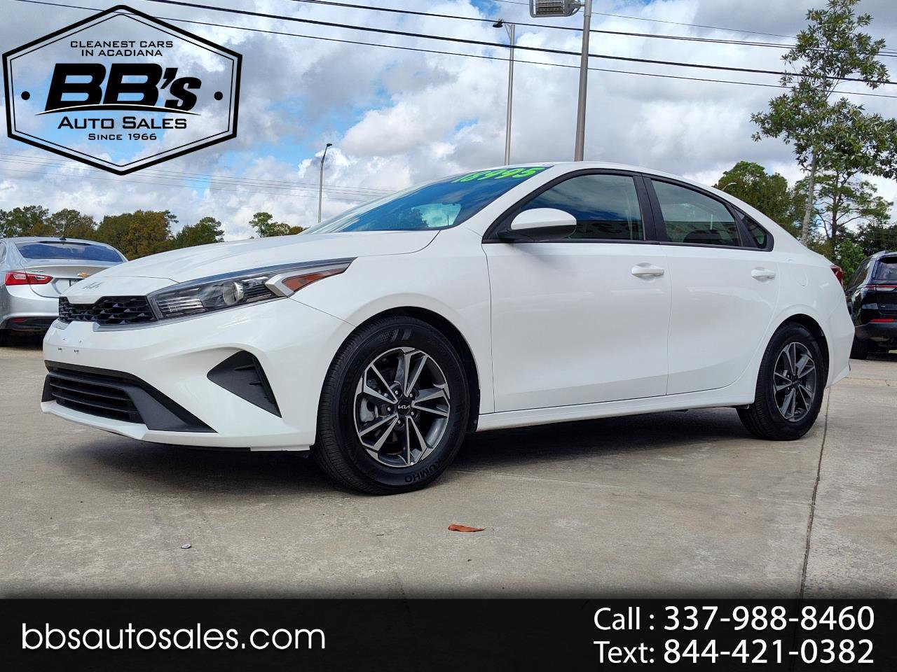Used 2023 Kia Forte LXS