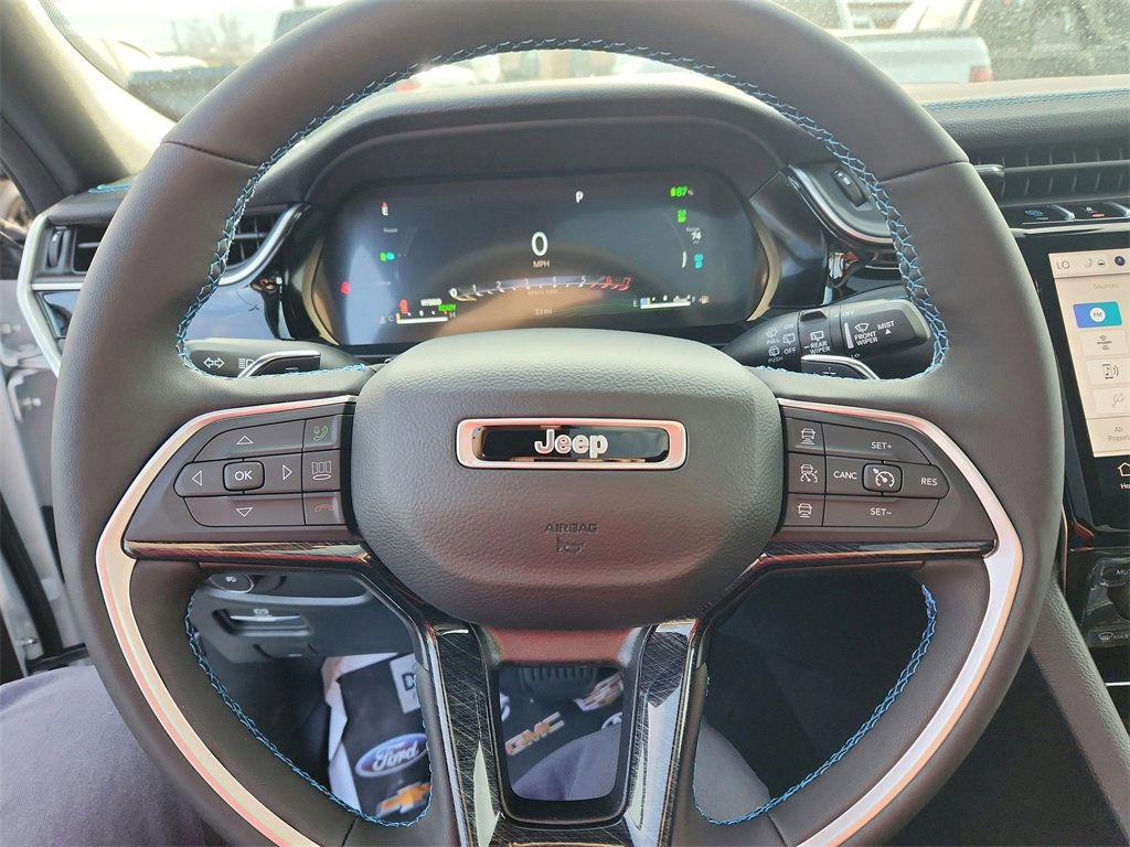 New 2024 Jeep Grand Cherokee Trailhawk image 14