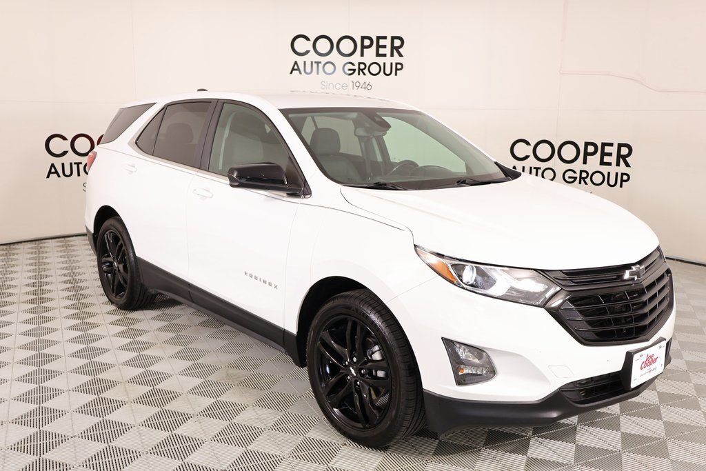 Used 2021 Chevrolet Equinox LT