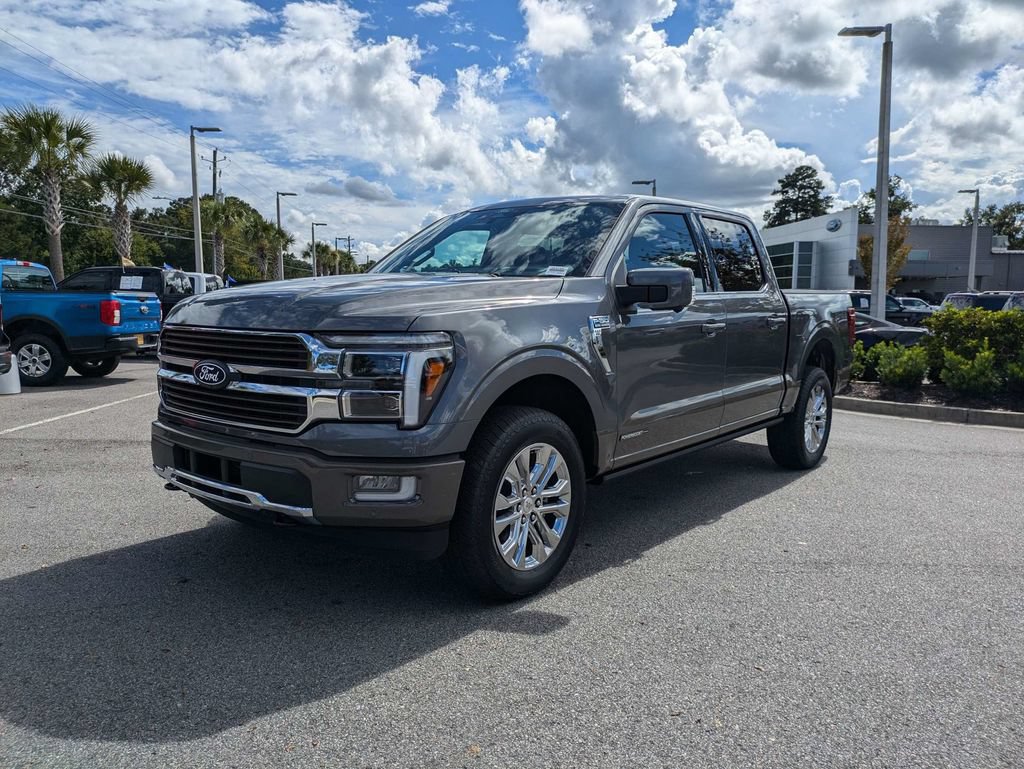 New 2026 Ford F150 King Ranch w/ Equipment Group 601A High AWD/4WD image 8
