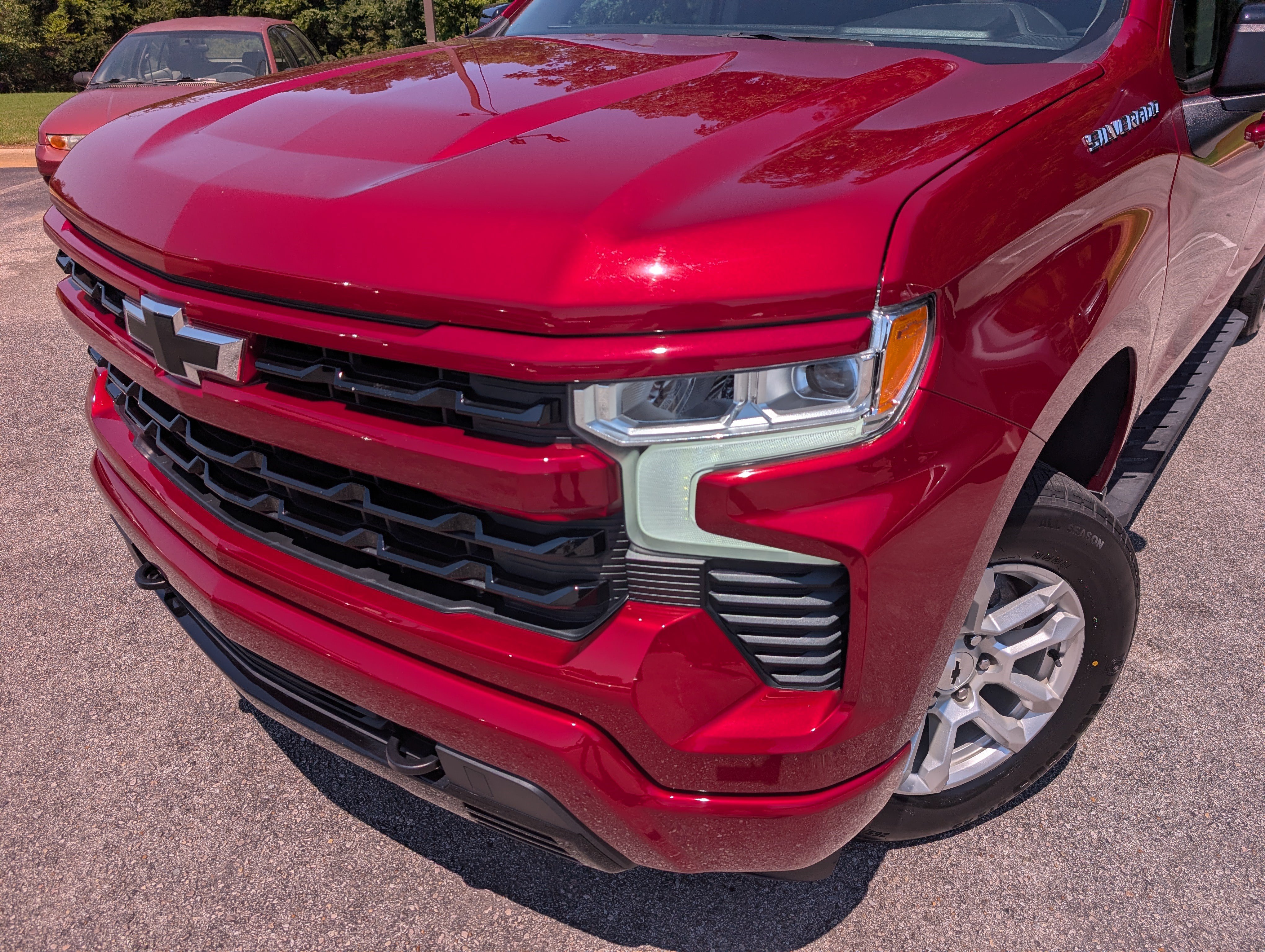 Used 2024 Chevrolet Silverado 1500 RST w/ Protection Package AWD/4WD image 13