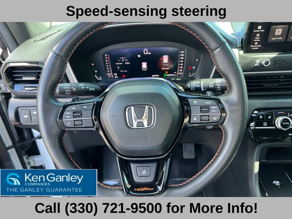 Used 2026 Honda Passport TrailSport Elite image 33