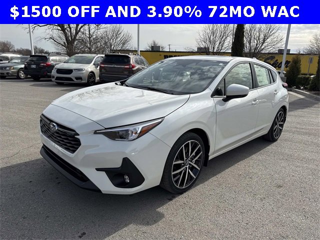 New 2026 Subaru Impreza 2.0i Sport image 8