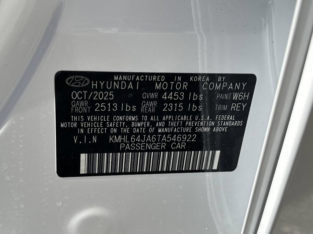 New 2026 Hyundai Sonata SEL FWD image 26