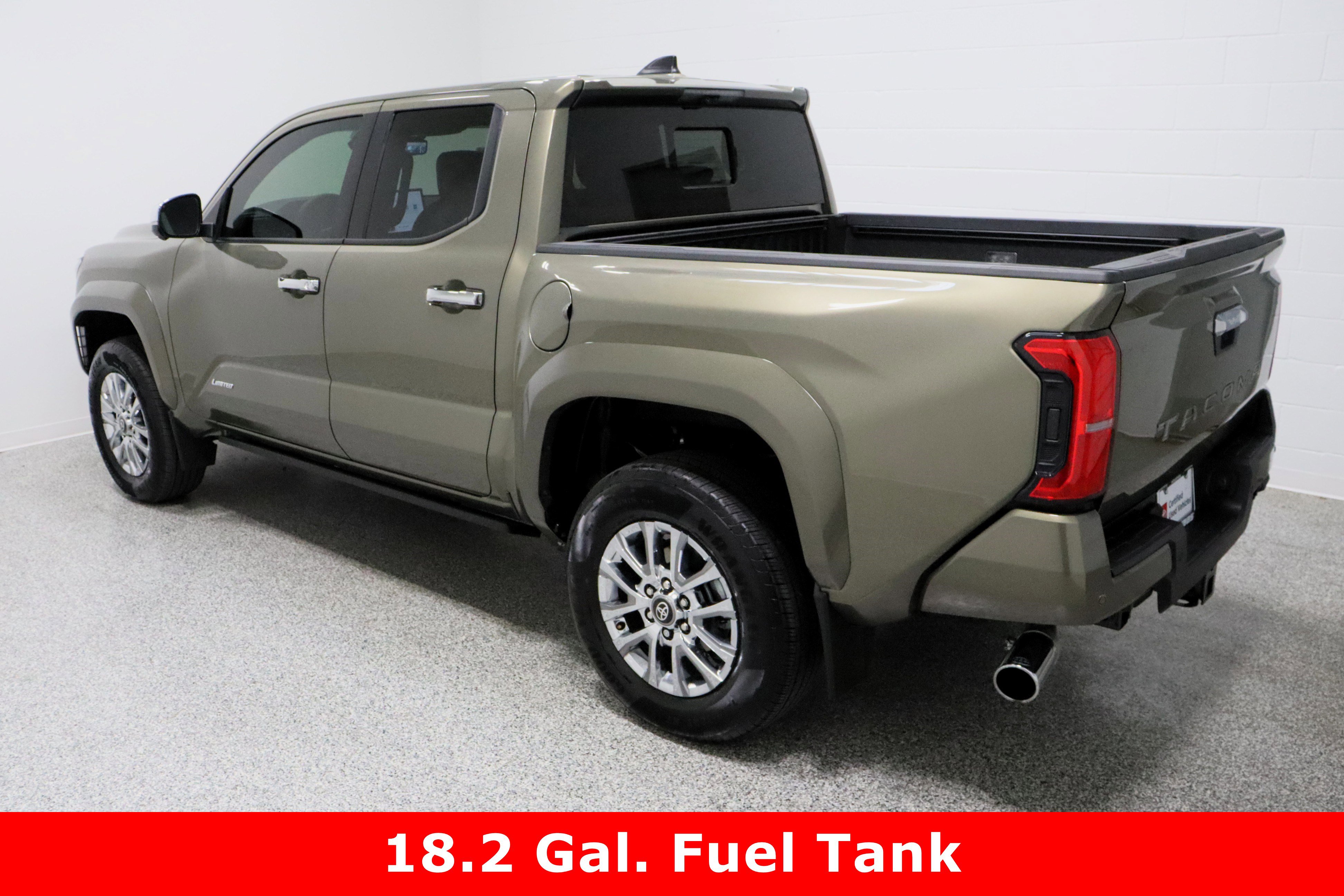 Certified 2025 Toyota Tacoma Limited image 9