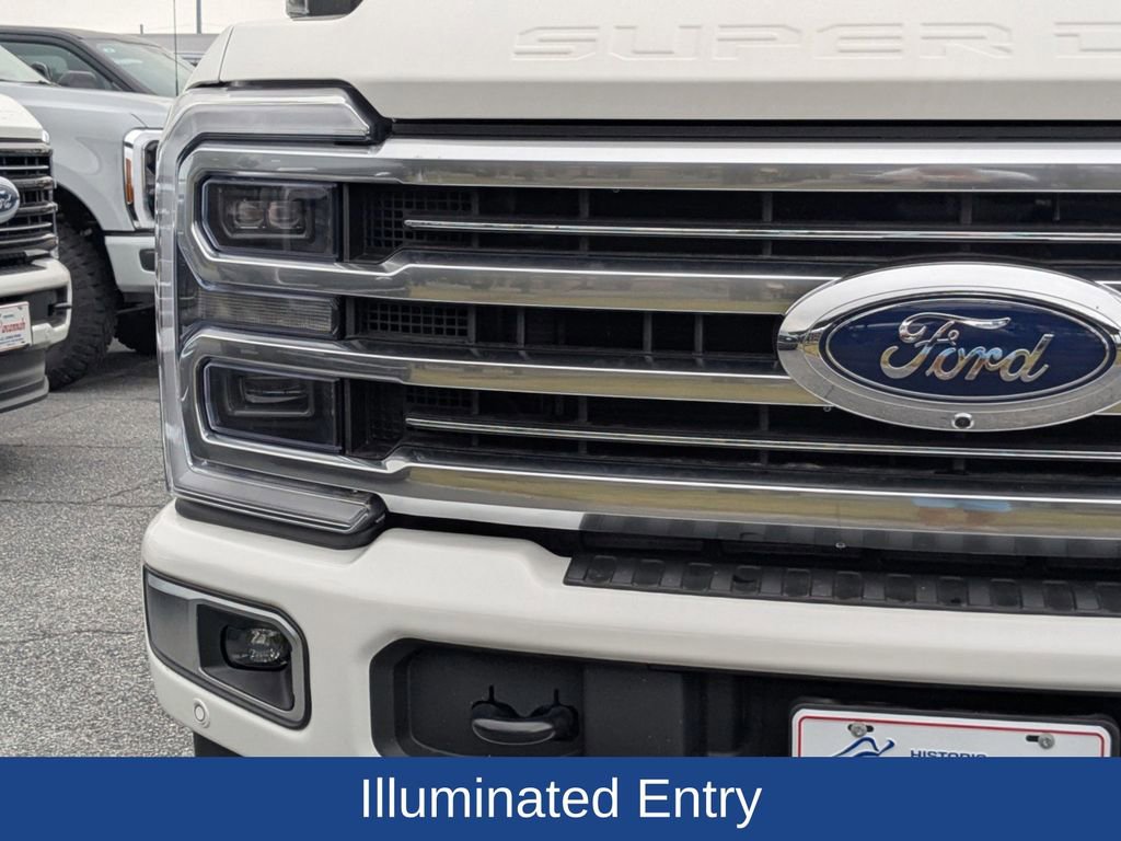 New 2026 Ford F350 Platinum w/ Platinum Plus Package image 10