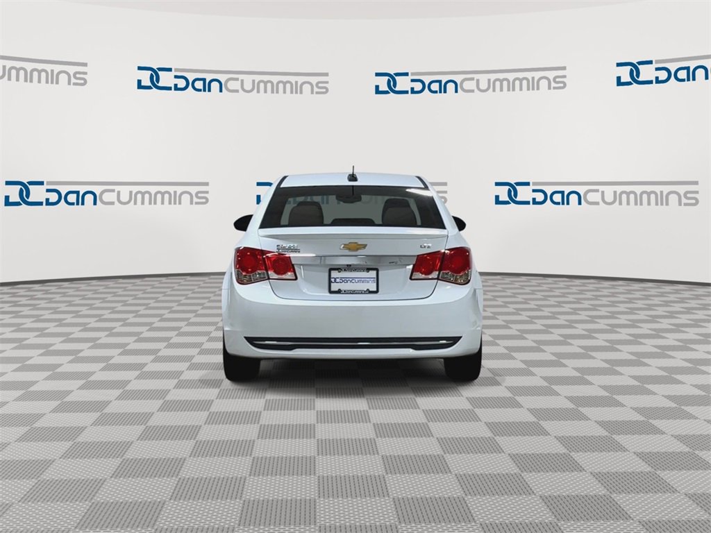 Used 2015 Chevrolet Cruze LTZ w/ Sun, Sound and Sport Package image 7
