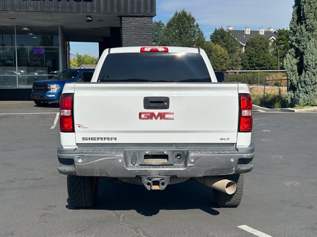 Used 2019 GMC Sierra 2500 SLT w/ Duramax Plus Package AWD/4WD image 4