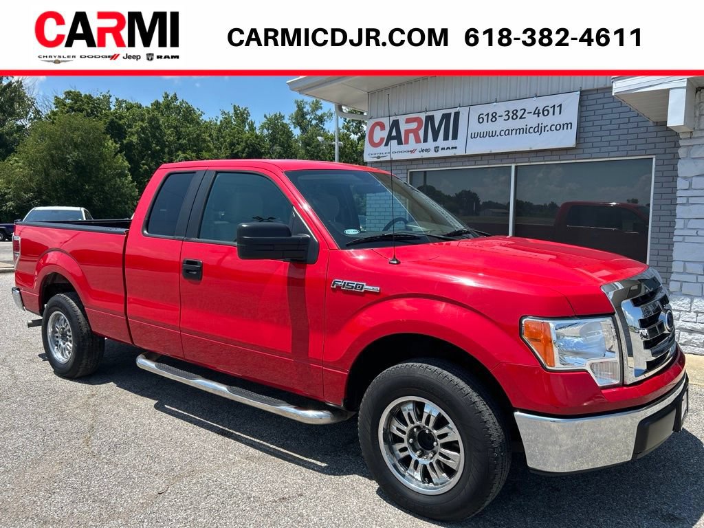 Used 2010 Ford F150 XLT RWD image 1