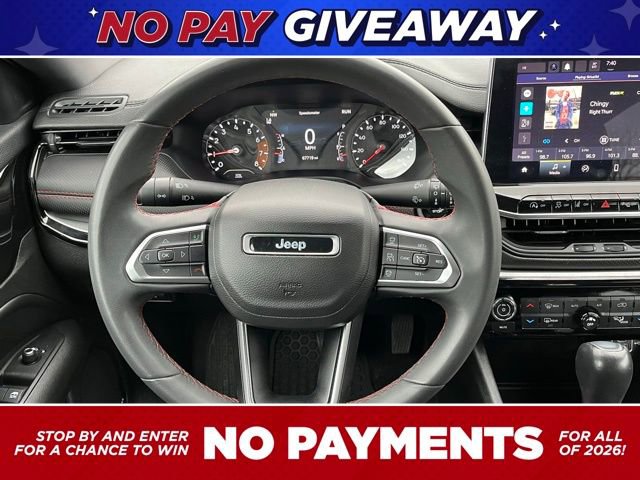 Used 2023 Jeep Compass Trailhawk image 11