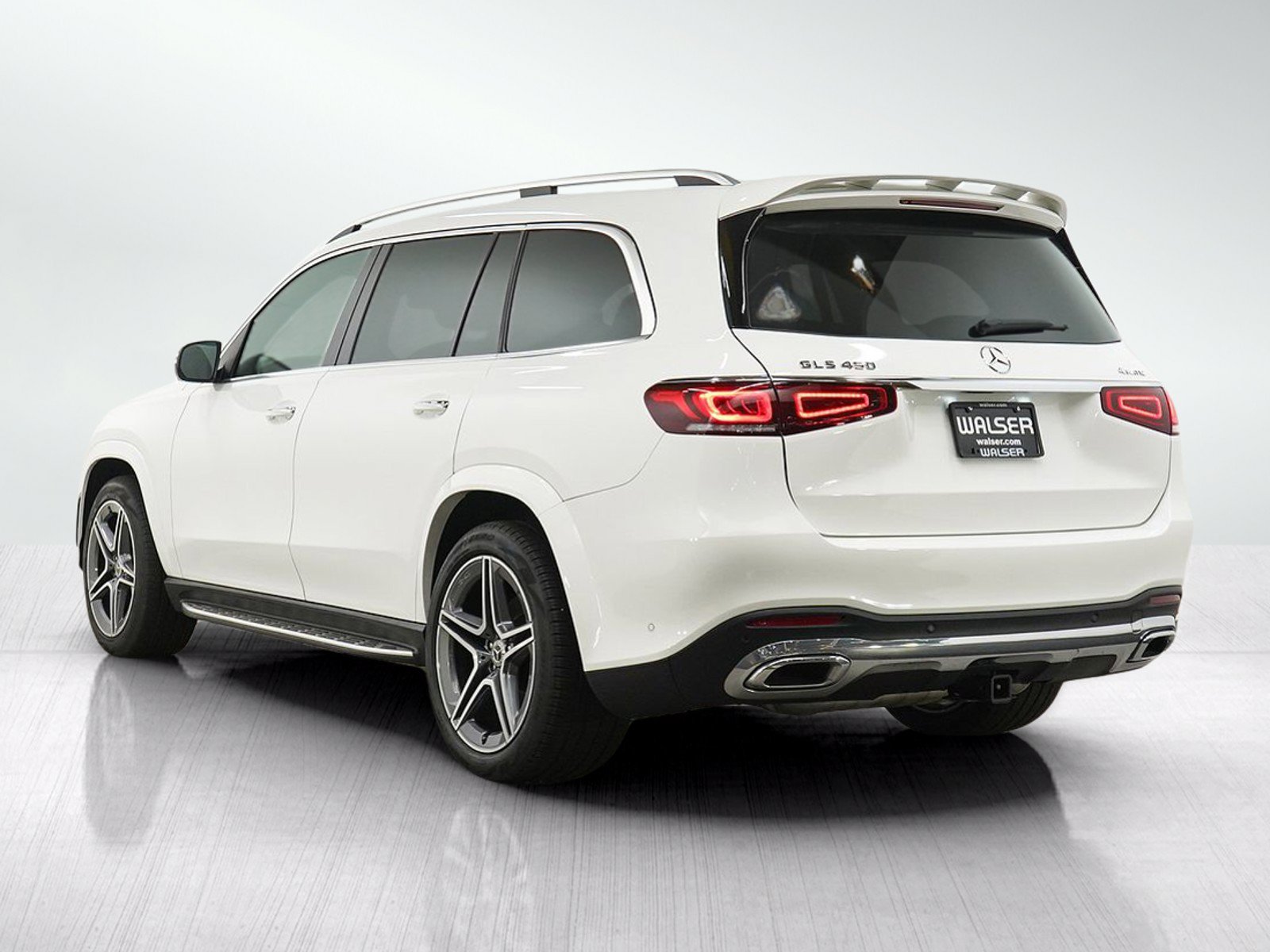 Used 2022 Mercedes-Benz GLS 450 4MATIC image 3