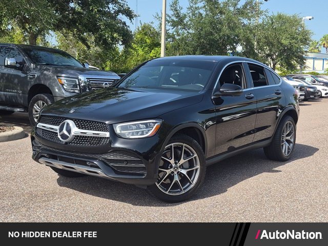 Certified 2021 Mercedes-Benz GLC 300 4MATIC Coupe