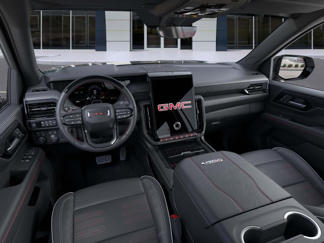 New 2026 GMC Yukon XL AT4 Ultimate w/ LPO, Floor Liner Package AWD/4WD image 39