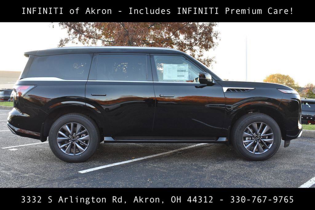 New 2026 INFINITI QX80 Pure w/ Cargo Package image 7