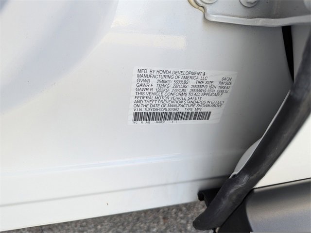 Certified 2024 Acura MDX 3.5L image 44