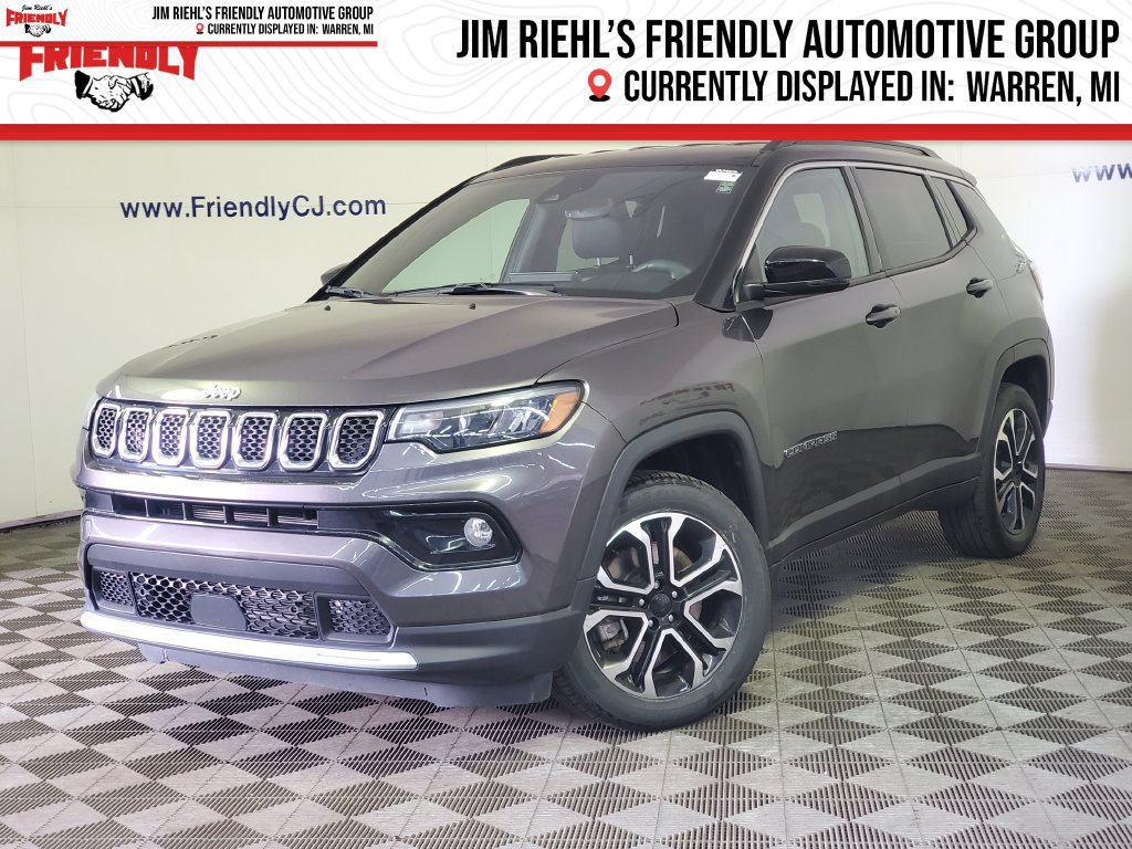 Used 2023 Jeep Compass Limited