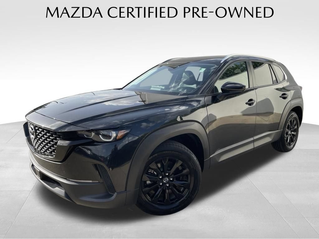 Used 2025 MAZDA CX-50 AWD 2.5 S w/ Preferred Package image 1