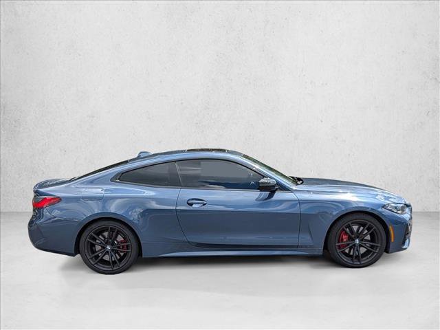 Used 2022 BMW 430i xDrive Coupe w/ M Sport Package AWD/4WD image 5