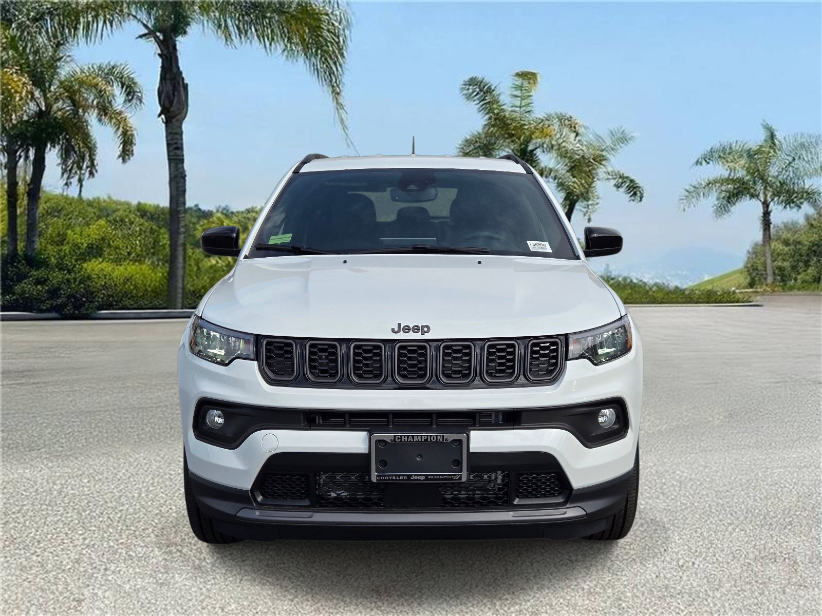 New 2026 Jeep Compass Latitude AWD/4WD image 3