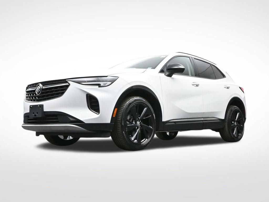 Used 2023 Buick Envision Essence w/ Sport Touring Package image 25