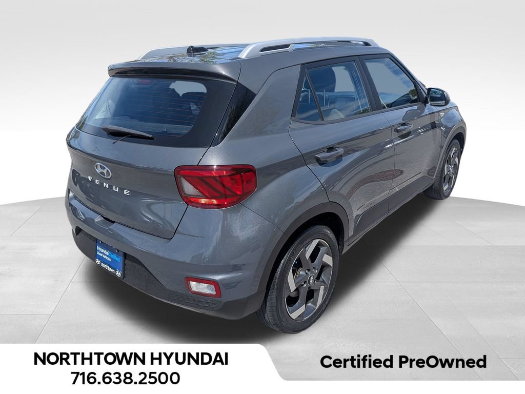 Certified 2023 Hyundai Venue SEL w/ Cargo Package FWD image 14