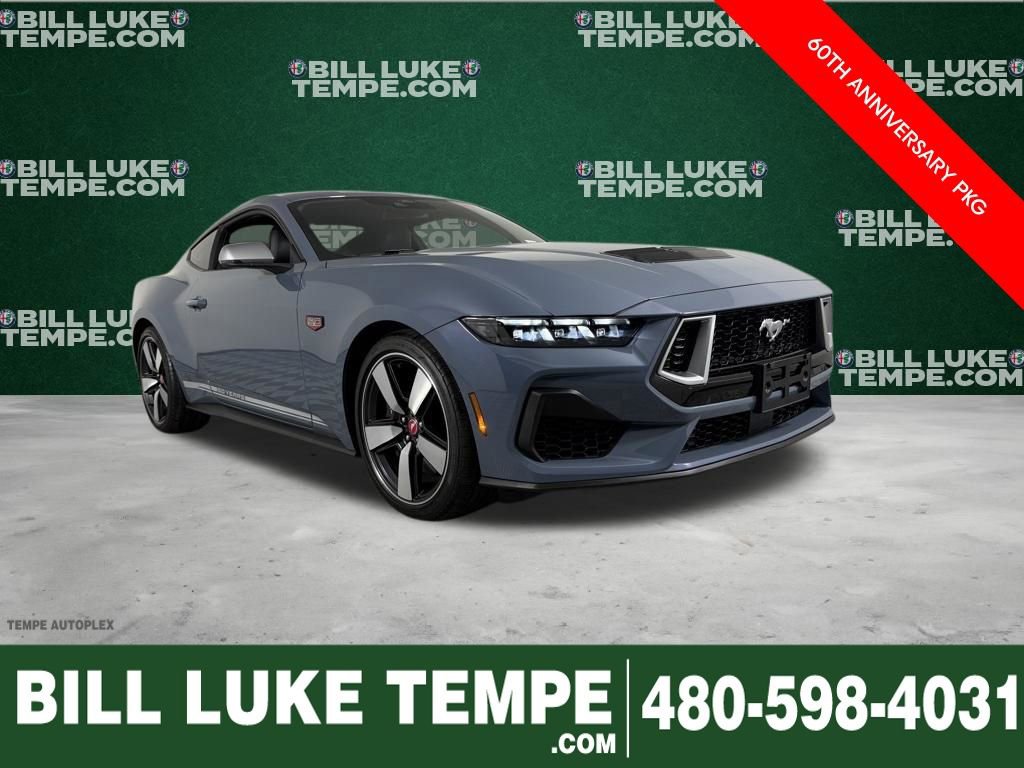 Used 2025 Ford Mustang GT Premium w/ 60th Anniversary Package image 1