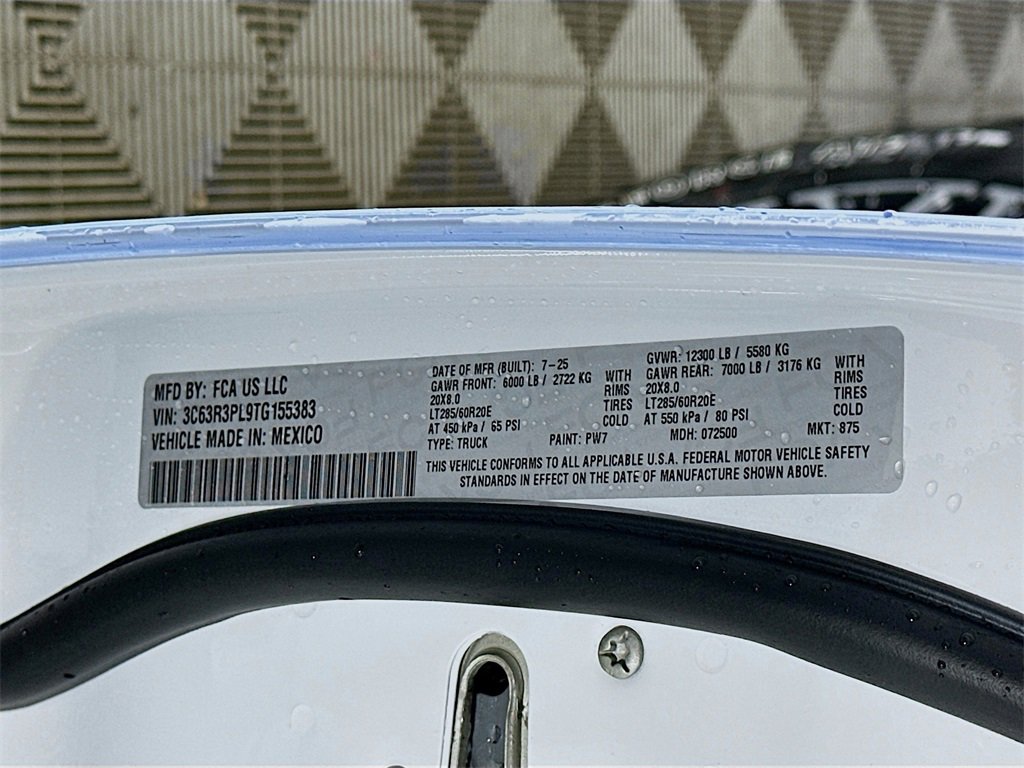 New 2026 RAM 3500 Limited w/ Towing Technology Group image 18