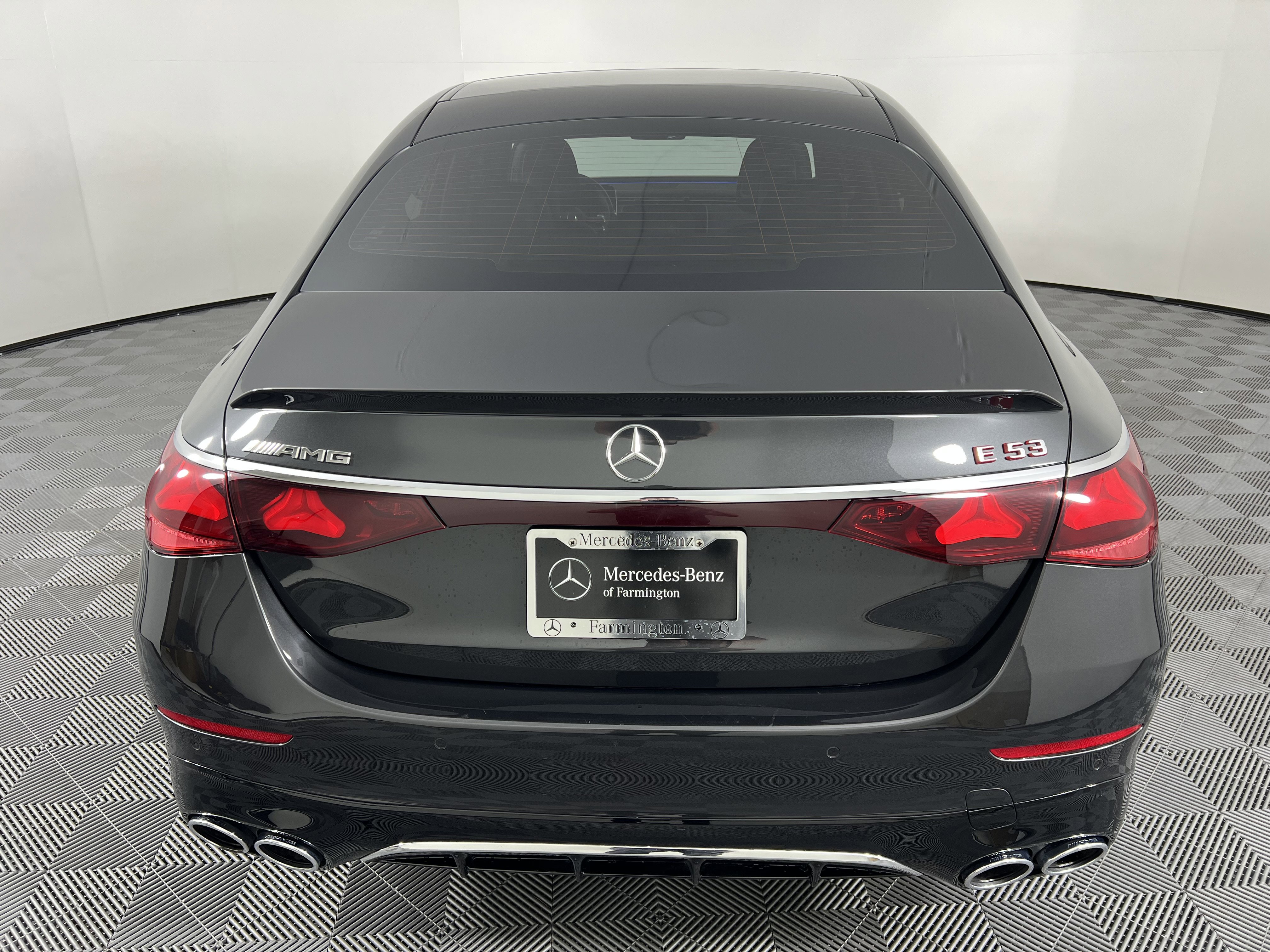 Used 2025 Mercedes-Benz E 53 AMG e 4MATIC Sedan image 11