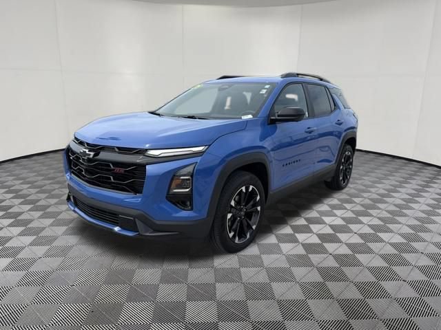 Used 2025 Chevrolet Equinox RS w/ Safety and Technology Package FWD image 12
