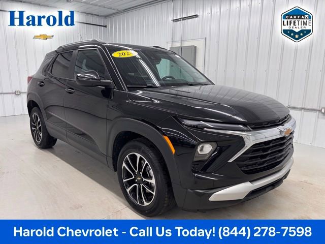 Used 2024 Chevrolet TrailBlazer LT w/ Convenience Package