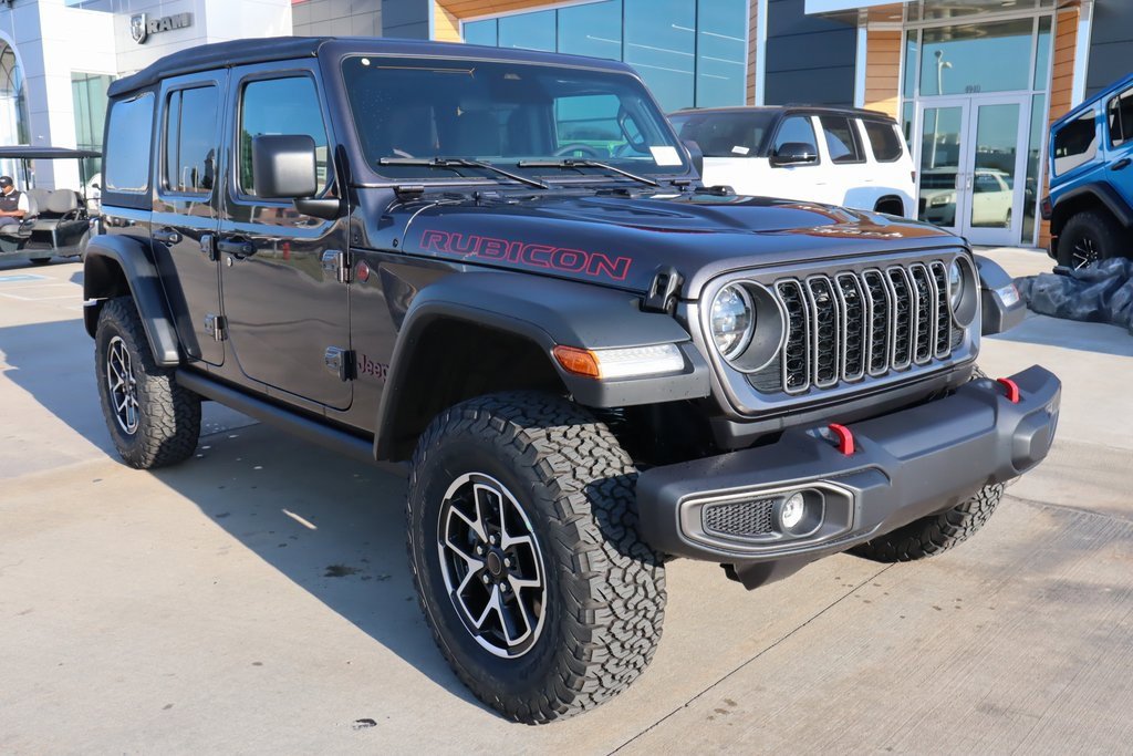 New 2025 Jeep Wrangler Rubicon image 1