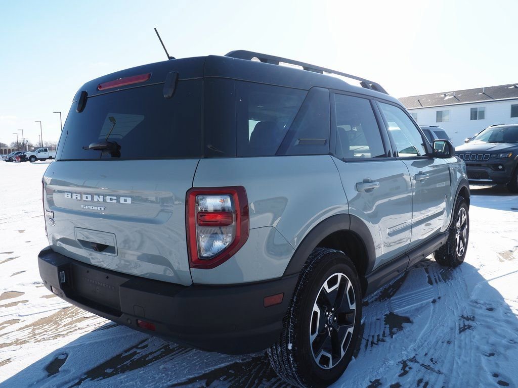 Used 2023 Ford Bronco Sport Outer Banks w/ Tech Package image 5