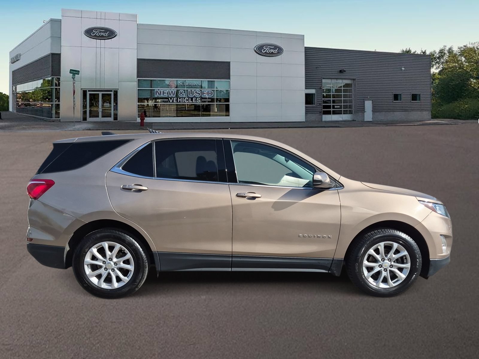 Used 2018 Chevrolet Equinox LT FWD image 10