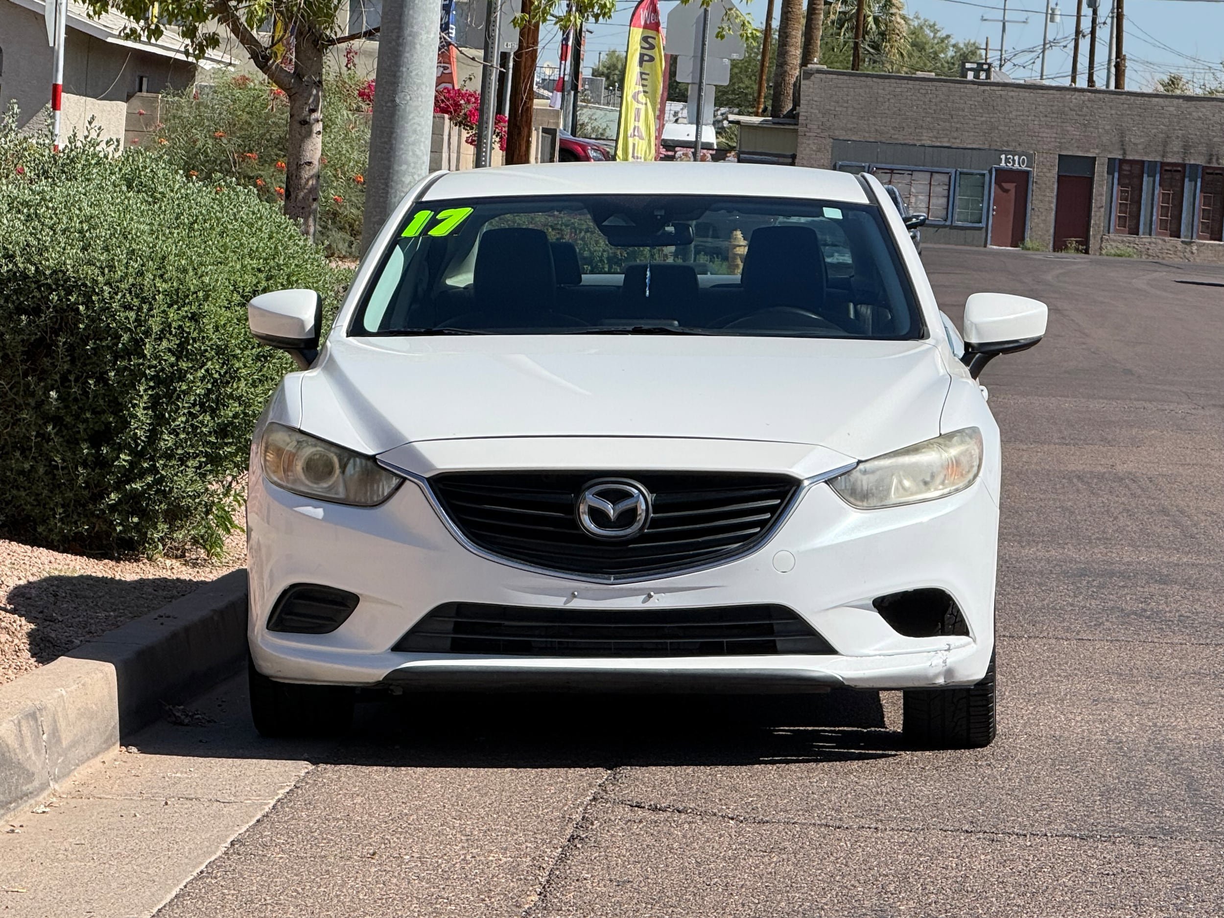 Used 2017 MAZDA MAZDA6 Touring FWD image 2