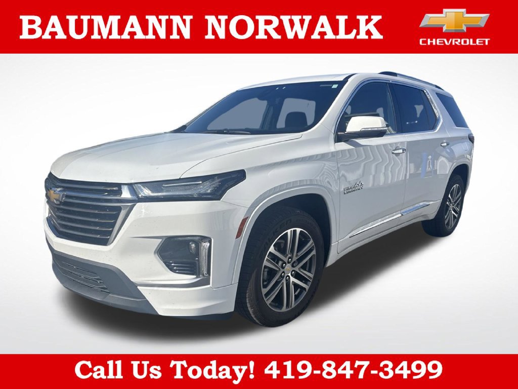 Used 2022 Chevrolet Traverse High Country AWD/4WD 360° Tour