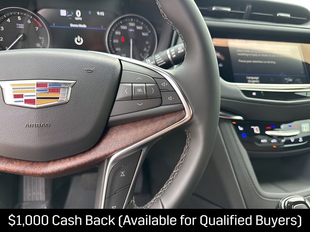 New 2026 Cadillac XT5 Premium Luxury w/ Driver Assist Package FWD image 33