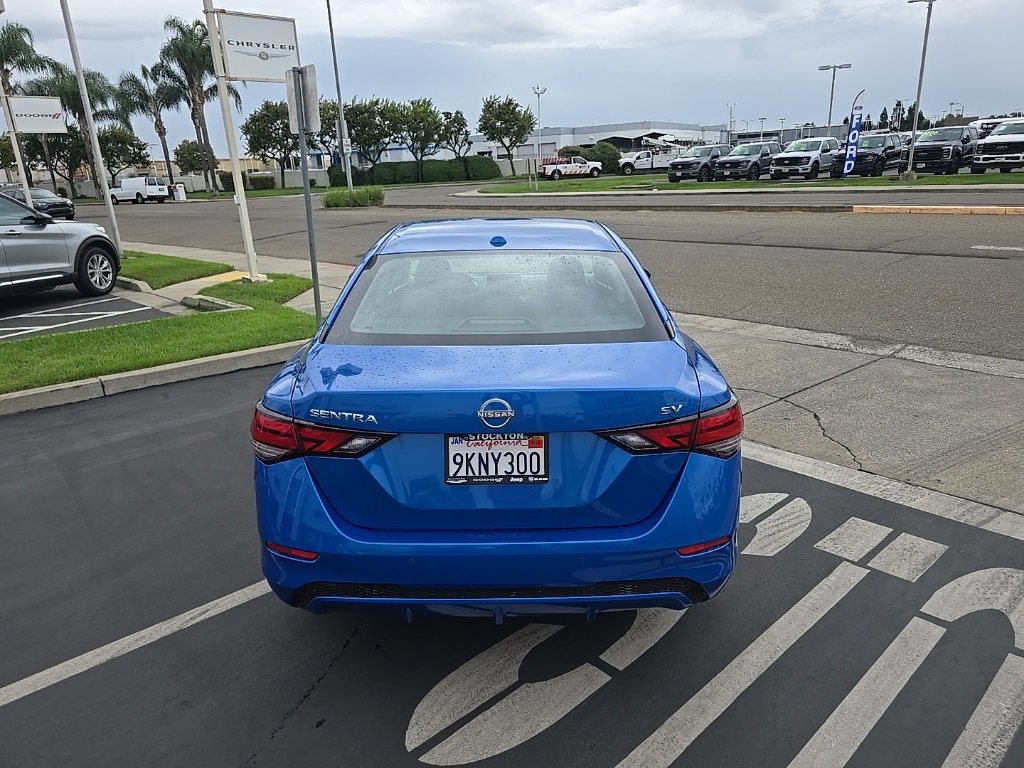 Used 2024 Nissan Sentra SV image 11