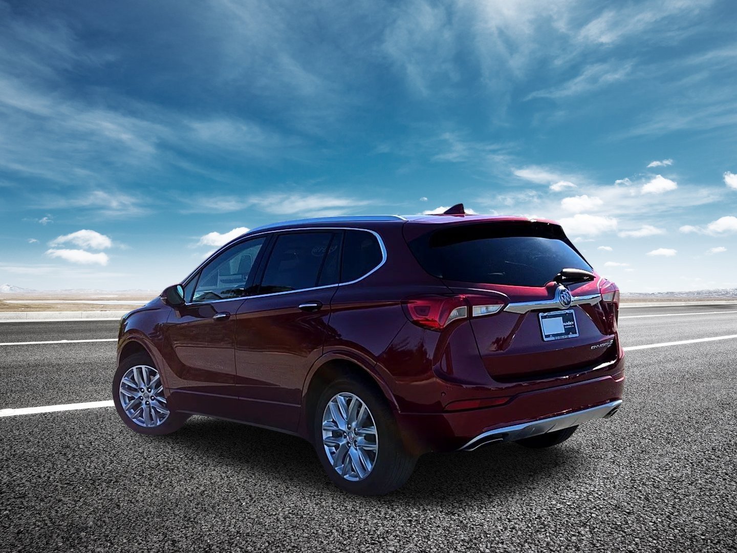Used 2019 Buick Envision Premium w/ Driver Confidence Package AWD/4WD image 5