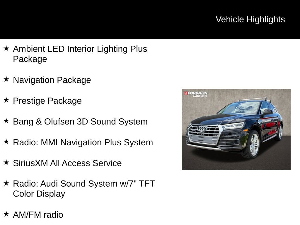 Used 2018 Audi Q5 Prestige image 2