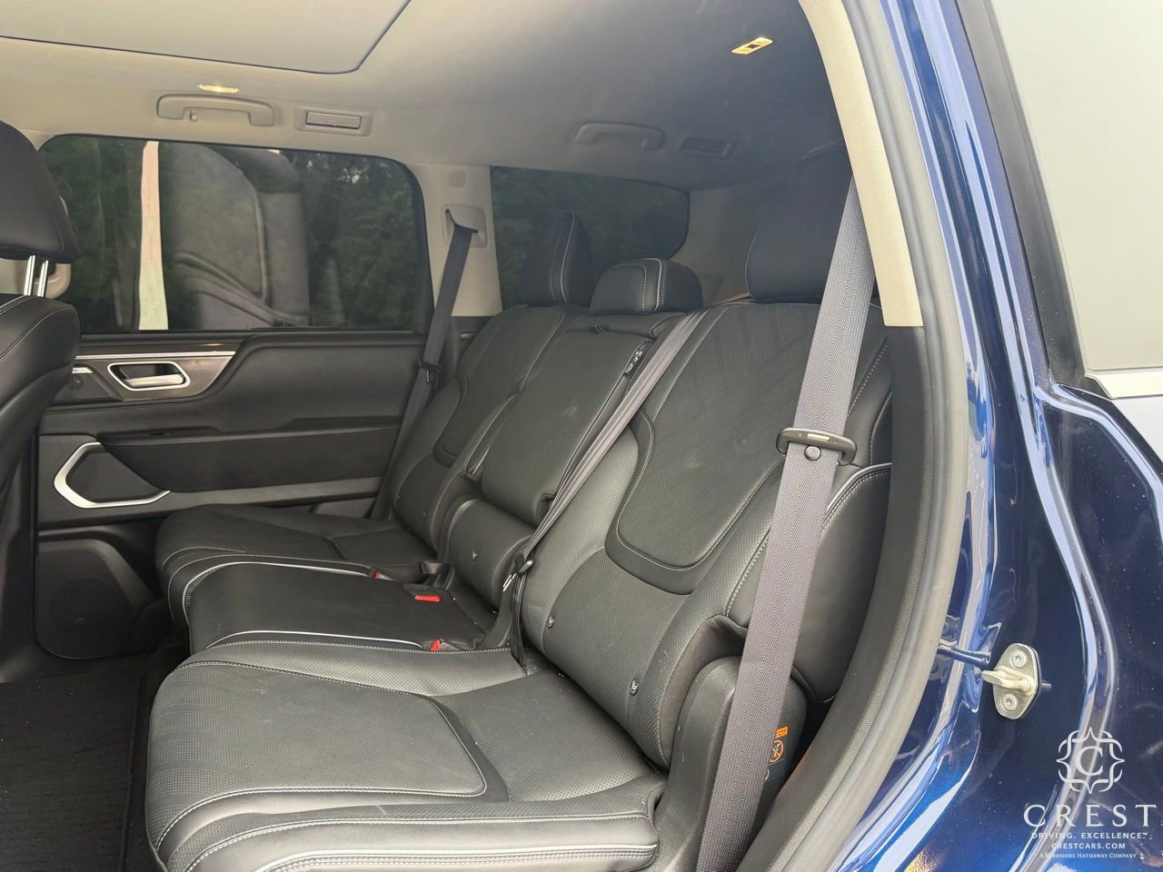 Used 2025 INFINITI QX80 Luxe RWD image 24