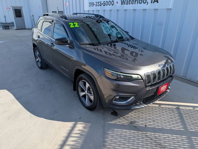 Used 2022 Jeep Cherokee Limited image 7