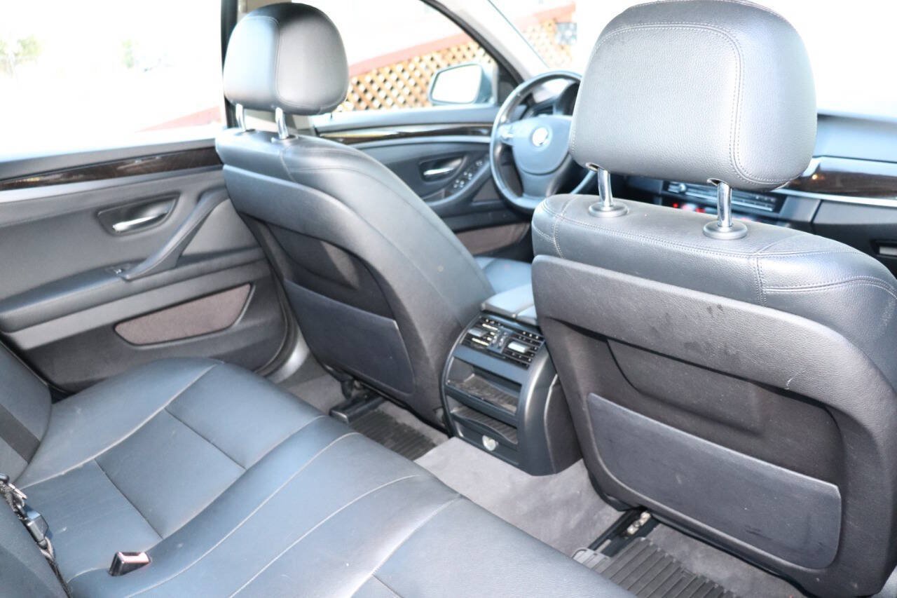Used 2014 BMW 535d Sedan RWD image 37