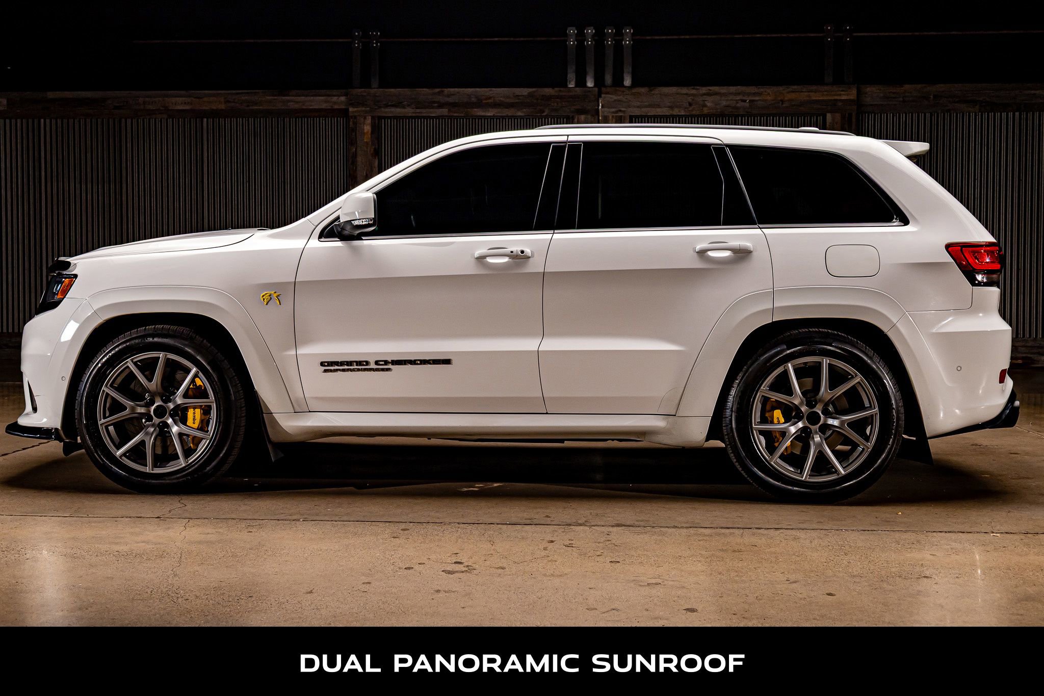 Used 2018 Jeep Grand Cherokee Trackhawk w/ Trailer Tow Group IV image 5