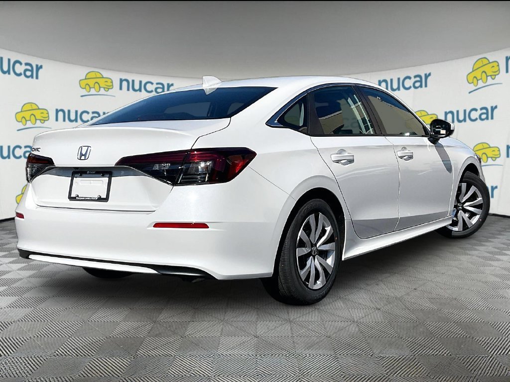 New 2026 Honda Civic LX image 6