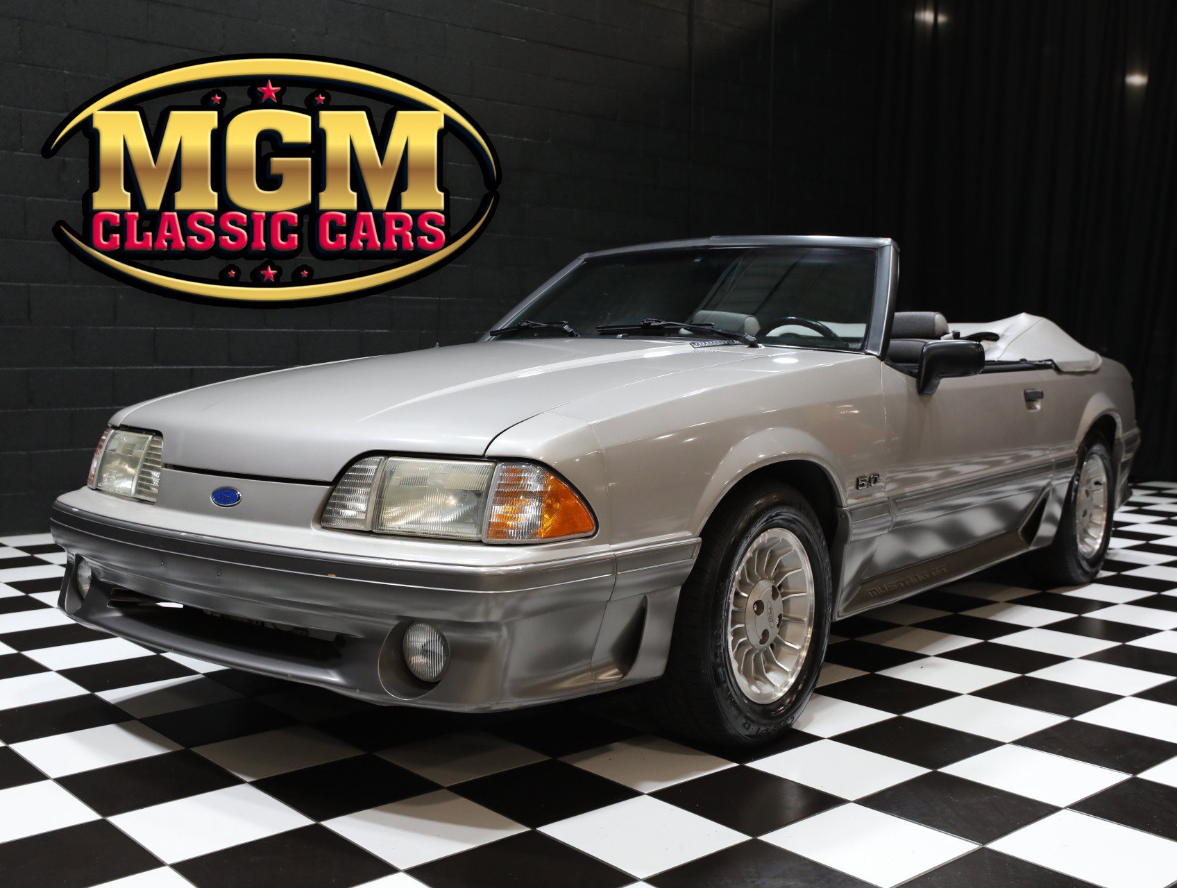 Used 1990 Ford Mustang GT