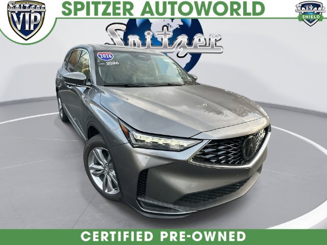 Used 2026 Acura MDX SH-AWD