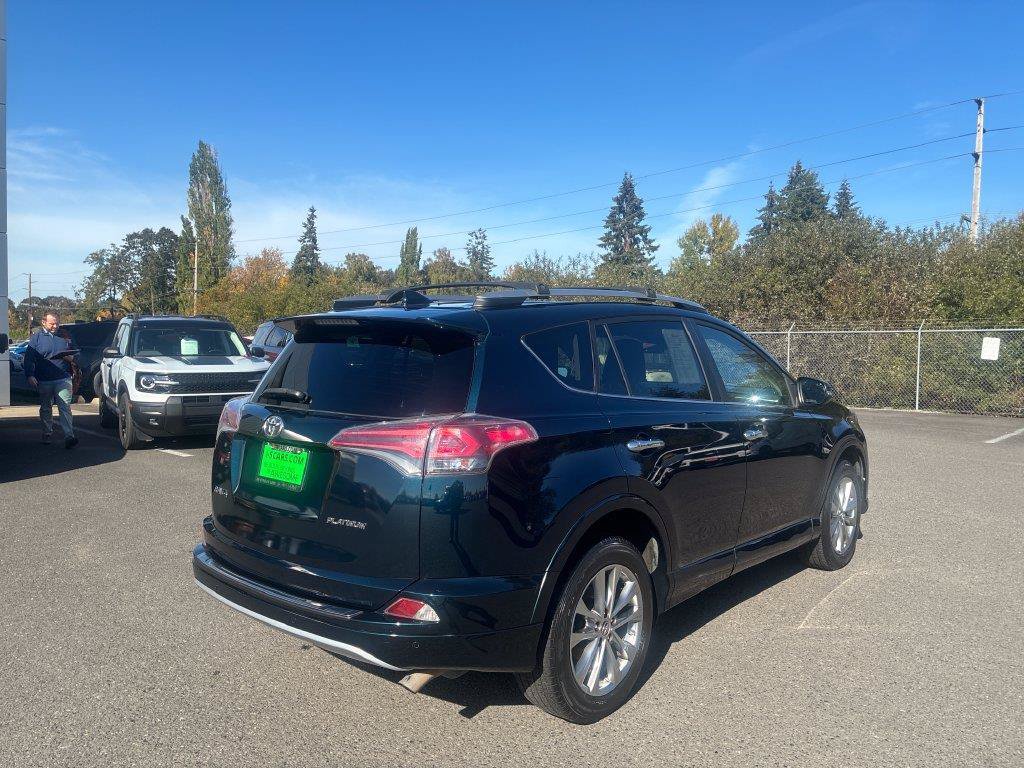 Used 2017 Toyota RAV4 Platinum w/ All Weather Liner Package AWD/4WD image 7