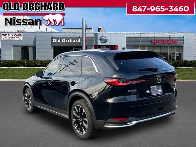 Used 2024 MAZDA CX-90 Plug-In Hybrid w/ Premium Pkg AWD/4WD image 8