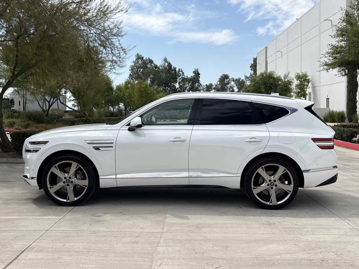 Used 2021 Genesis GV80 3.5T w/ Prestige Package 07 AWD/4WD image 6