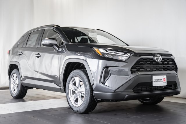 New 2025 Toyota RAV4 XLE